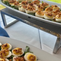 deviled eggs